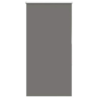 Roller Blind Blackout Grey 65x130 cm Fabric Width 60.7 cm Polyester