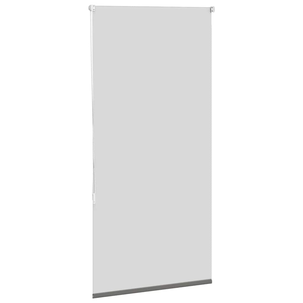 Roller Blind Blackout Grey 65x130 cm Fabric Width 60.7 cm Polyester