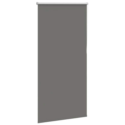 Roller Blind Blackout Grey 70x130 cm Fabric Width 65.7 cm Polyester