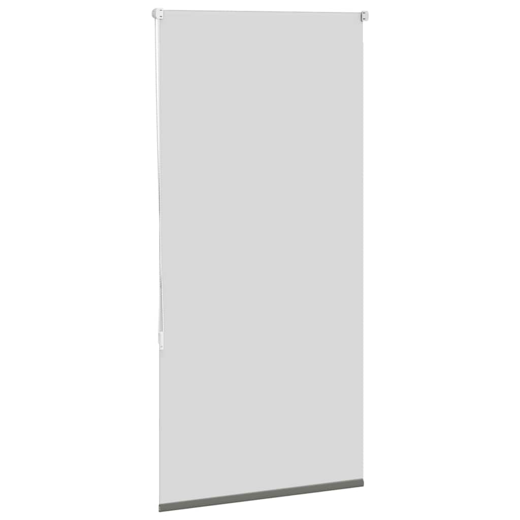 Roller Blind Blackout Grey 70x130 cm Fabric Width 65.7 cm Polyester