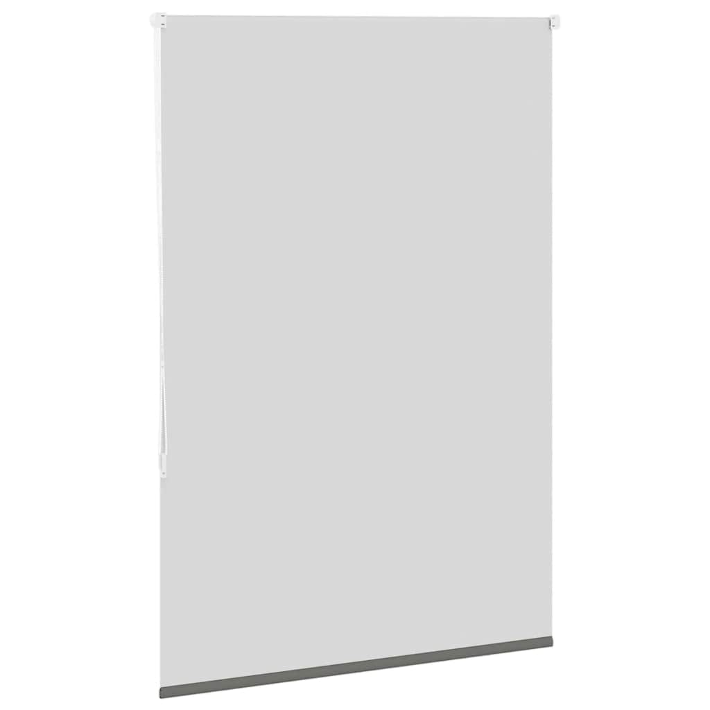 Roller Blind Blackout Grey 95x130 cm Fabric Width 90.7 cm Polyester