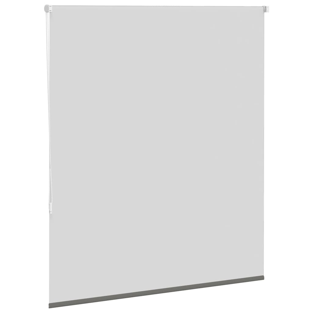 Roller Blind Blackout Grey 120x130 cm Fabric Width 116.6 cm Polyester