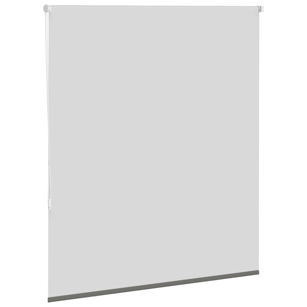 Roller Blind Blackout Grey 130x130 cm Fabric Width 126.6 cm Polyester