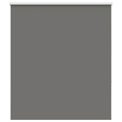 Roller Blind Blackout Grey 140x130 cm Fabric Width 136.6 cm Polyester