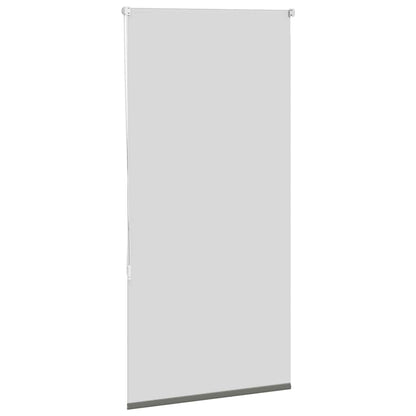 Roller Blind Blackout Grey 65x150 cm Fabric Width 60.7 cm Polyester