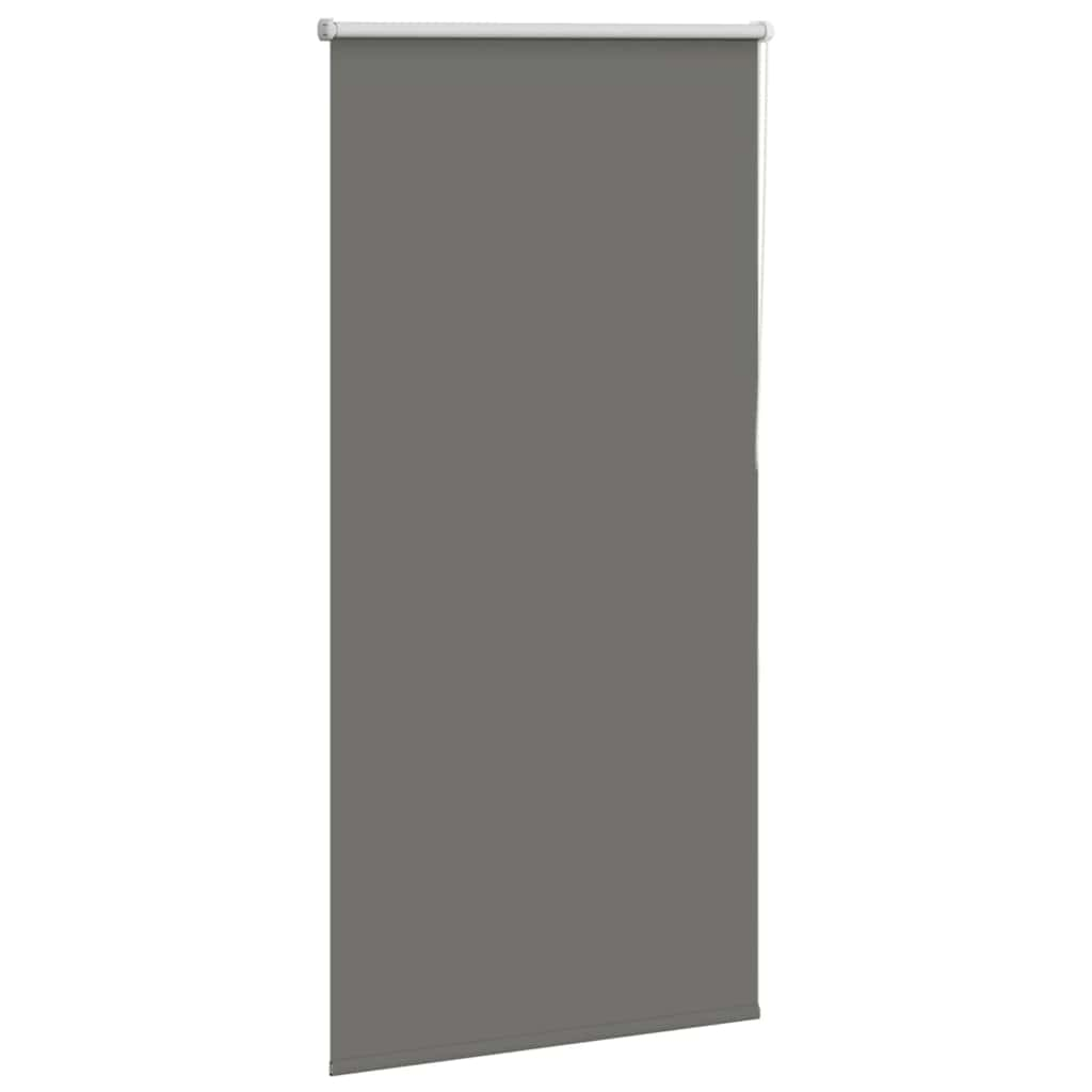 Roller Blind Blackout Grey 70x150 cm Fabric Width 65.7 cm Polyester