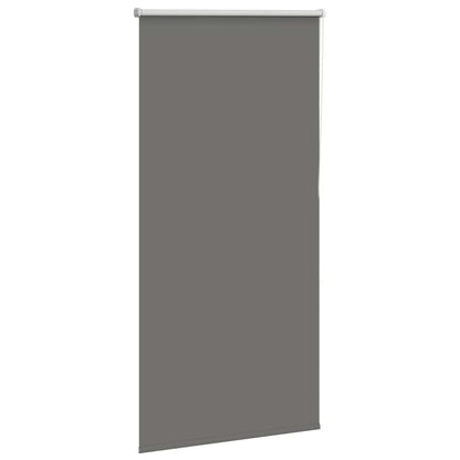 Roller Blind Blackout Grey 70x150 cm Fabric Width 65.7 cm Polyester