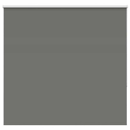 Roller Blind Blackout Grey 145x175 cm Fabric Width 141.6 cm Polyester