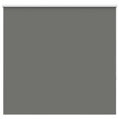 Roller Blind Blackout Grey 160x175 cm Fabric Width 156.6 cm Polyester