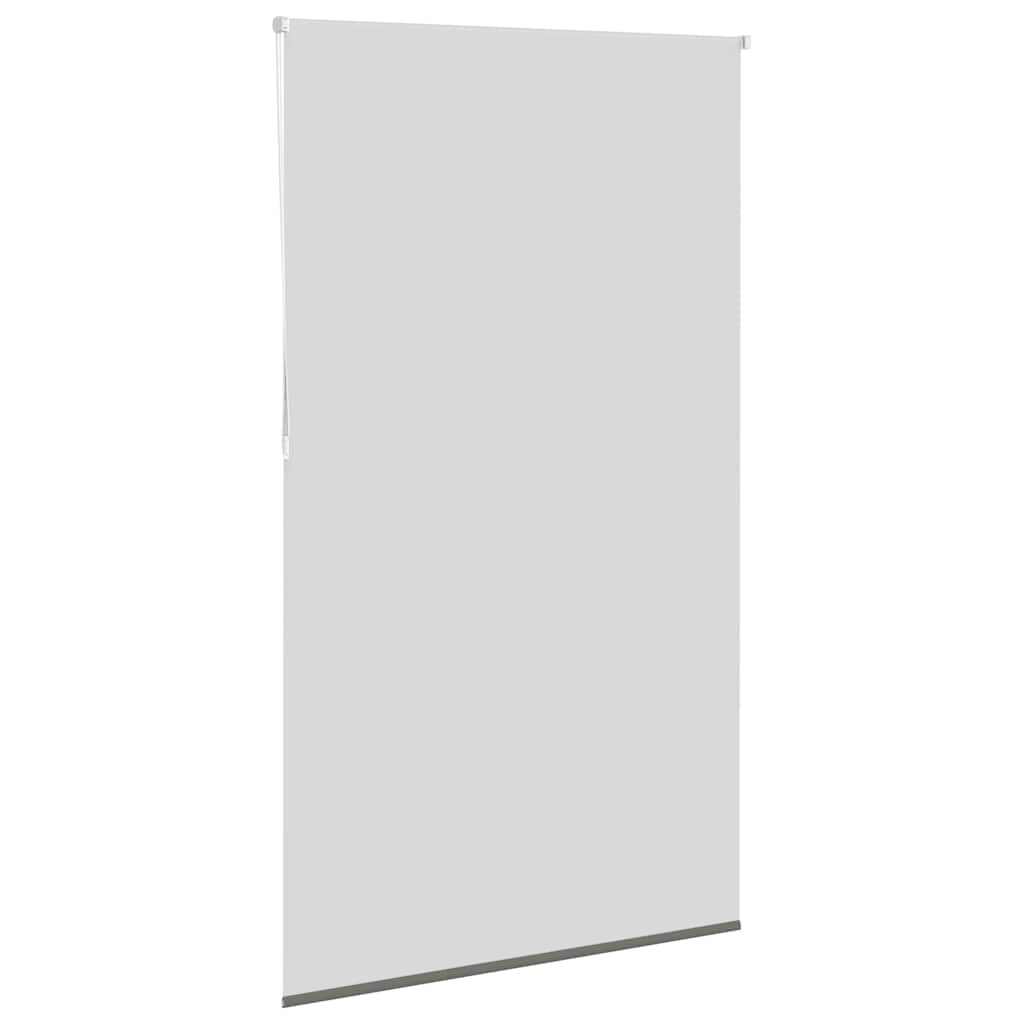 Roller Blind Blackout Grey 125x210 cm Fabric Width 121.6 cm Polyester