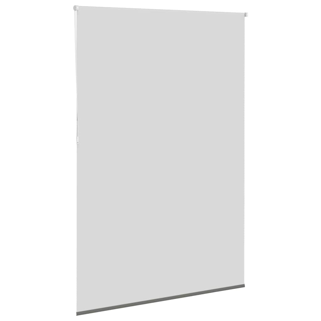 Roller Blind Blackout Grey 160x210 cm Fabric Width 156.6 cm Polyester