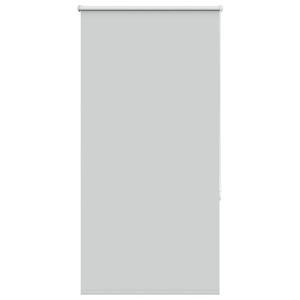 Roller Blind Blackout Light Grey 65x130 cm Fabric Width 60.7 cm Polyester