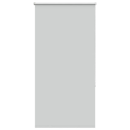 Roller Blind Blackout Light Grey 65x130 cm Fabric Width 60.7 cm Polyester