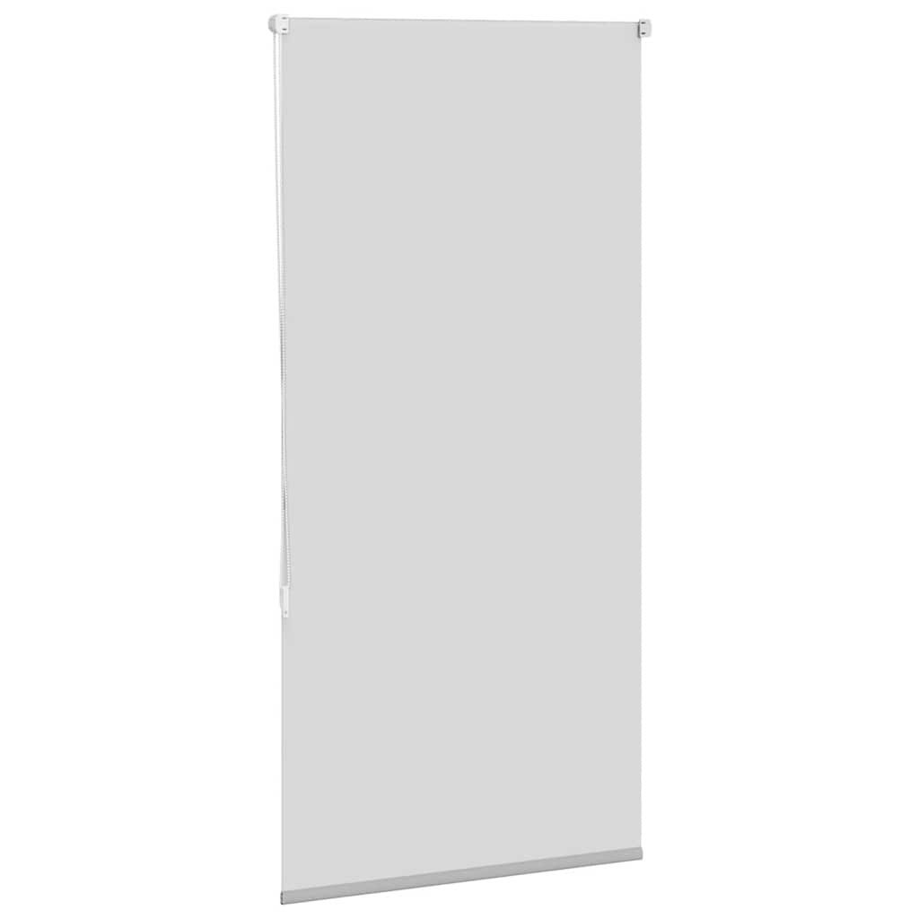 Roller Blind Blackout Light Grey 65x130 cm Fabric Width 60.7 cm Polyester