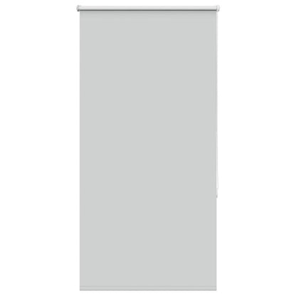 Roller Blind Blackout Light Grey 65x150 cm Fabric Width 60.7 cm Polyester