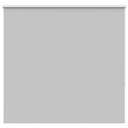 Roller Blind Blackout Light Grey 165x175 cm Fabric Width 161.6 cm Polyester