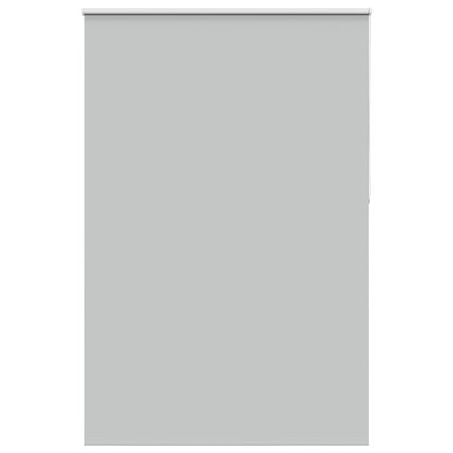 Roller Blind Blackout Light Grey 145x210 cm Fabric Width 141.6 cm Polyester