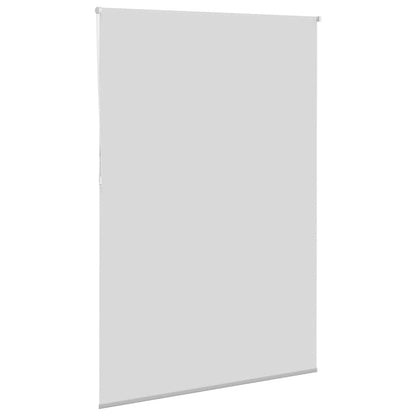 Roller Blind Blackout Light Grey 145x210 cm Fabric Width 141.6 cm Polyester