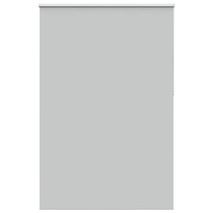 Roller Blind Blackout Light Grey 160x230 cm Fabric Width 156.6 cm Polyester