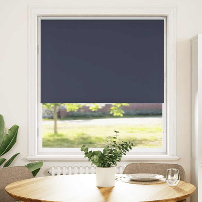 Roller Blind Blackout Marine 100x130 cm Fabric Width 95.7 cm Polyester