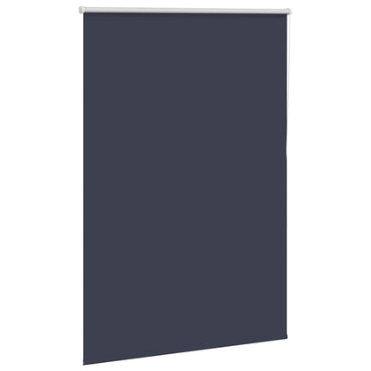 Roller Blind Blackout Marine 100x130 cm Fabric Width 95.7 cm Polyester