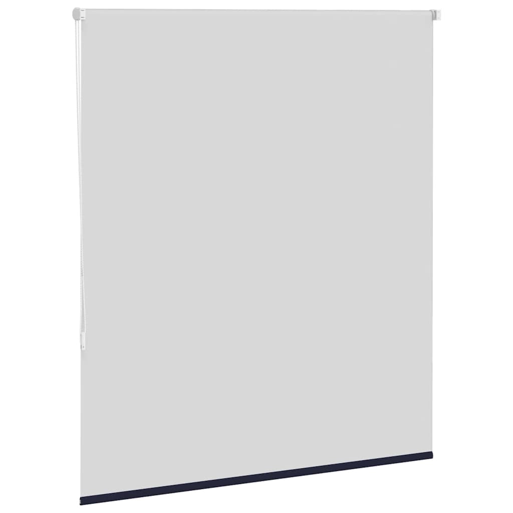 Roller Blind Blackout Marine 125x130 cm Fabric Width 121.6 cm Polyester