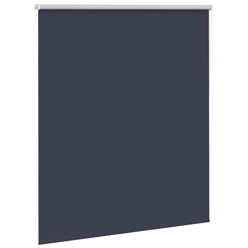 Roller Blind Blackout Marine 135x130 cm Fabric Width 131.6 cm Polyester