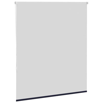 Roller Blind Blackout Marine 135x130 cm Fabric Width 131.6 cm Polyester