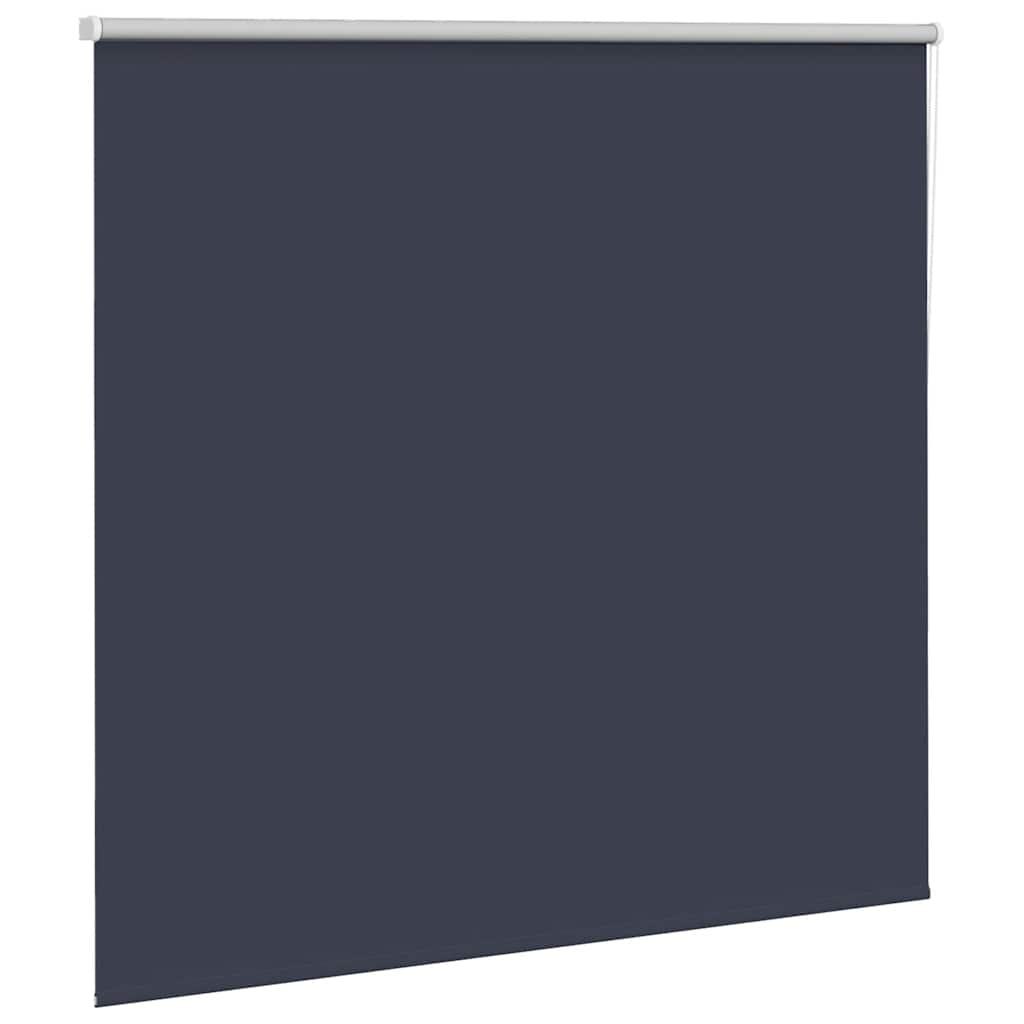 Roller Blind Blackout Marine 155x130 cm Fabric Width 151.6 cm Polyester