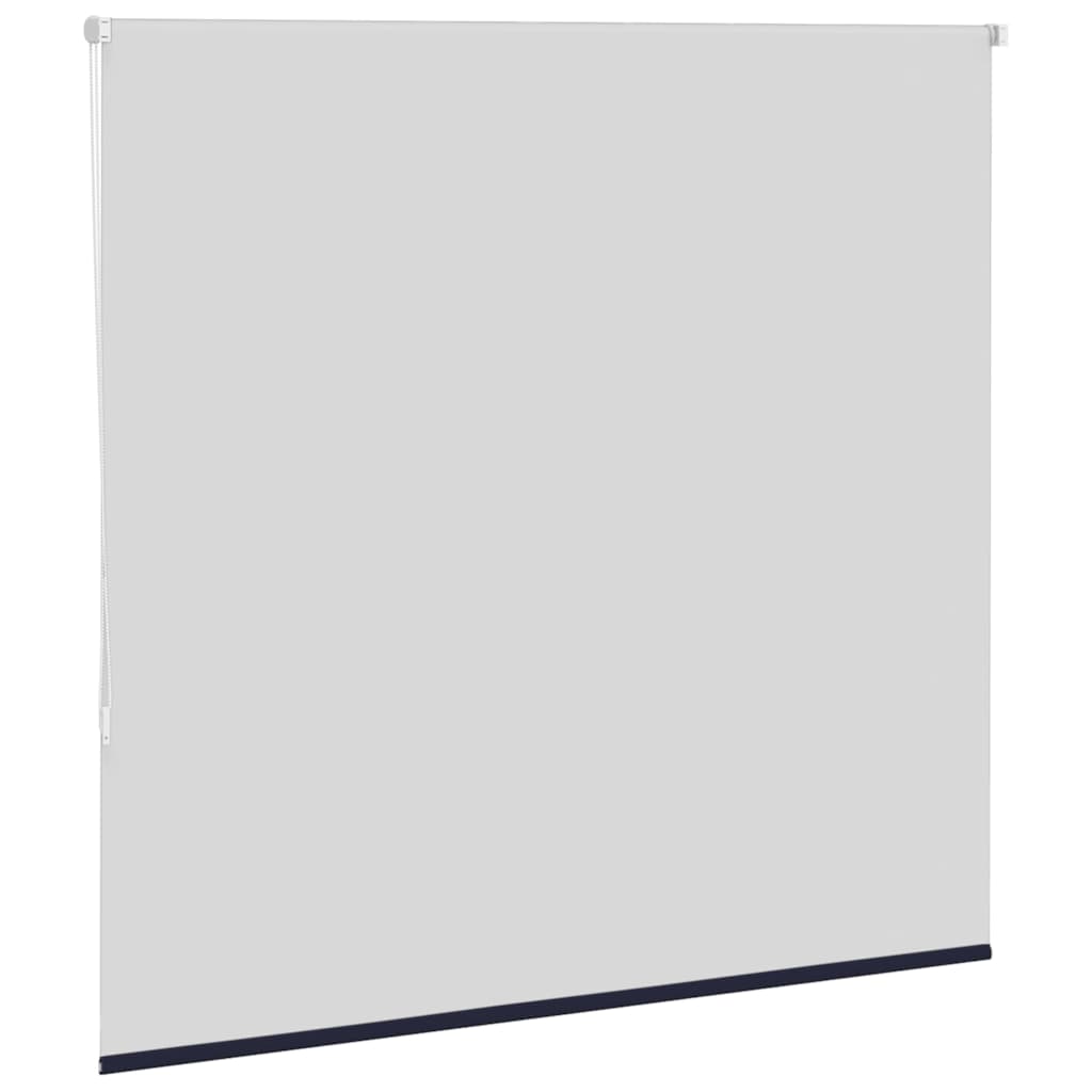 Roller Blind Blackout Marine 155x130 cm Fabric Width 151.6 cm Polyester