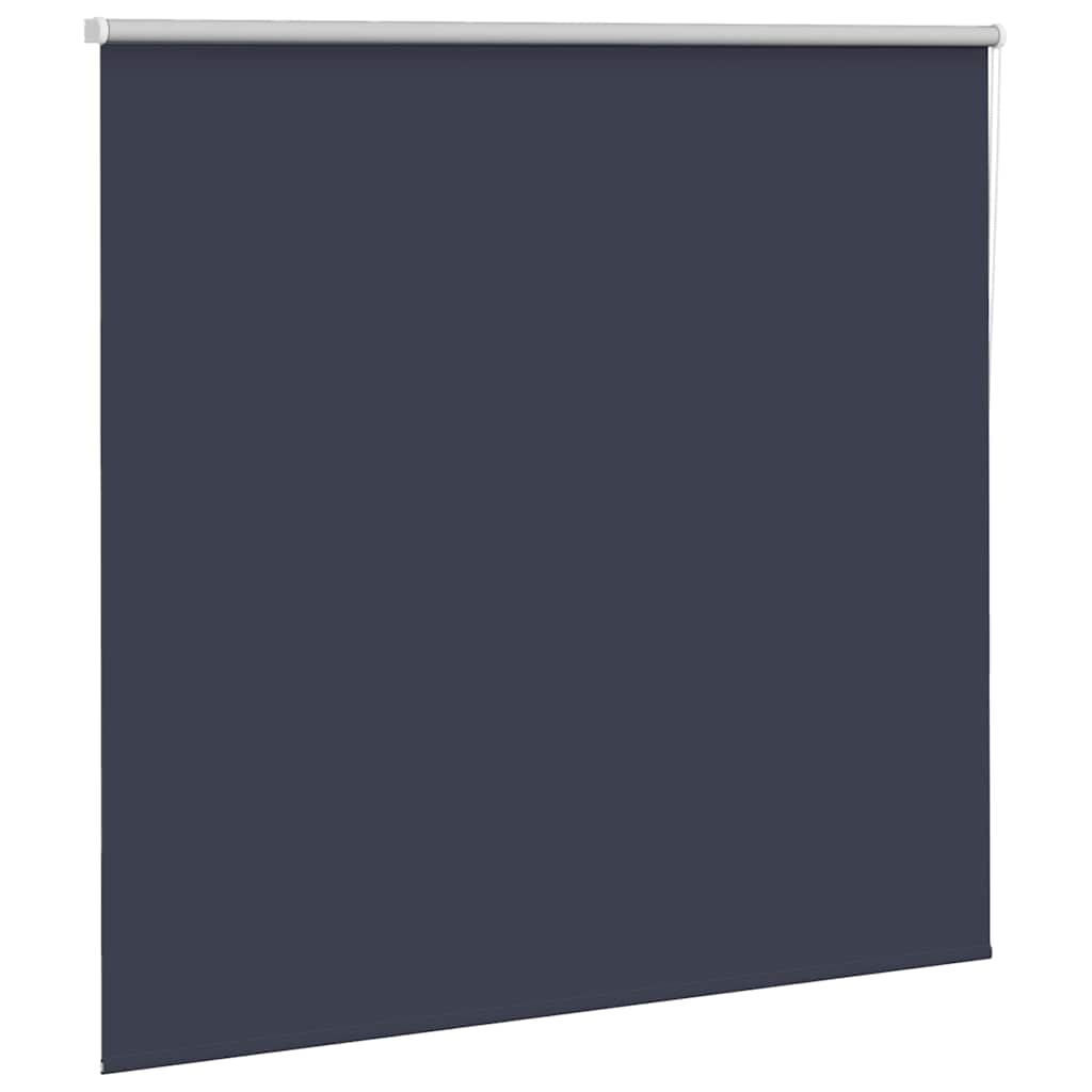 Roller Blind Blackout Marine 160x130 cm Fabric Width 156.6 cm Polyester