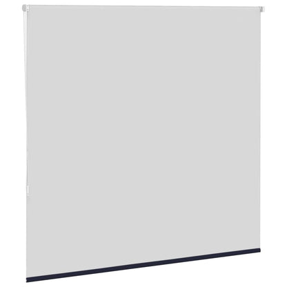 Roller Blind Blackout Marine 160x130 cm Fabric Width 156.6 cm Polyester