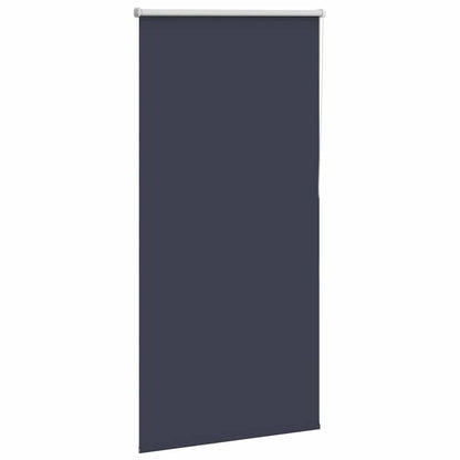 Roller Blind Blackout Marine 65x150 cm Fabric Width 60.7 cm Polyester