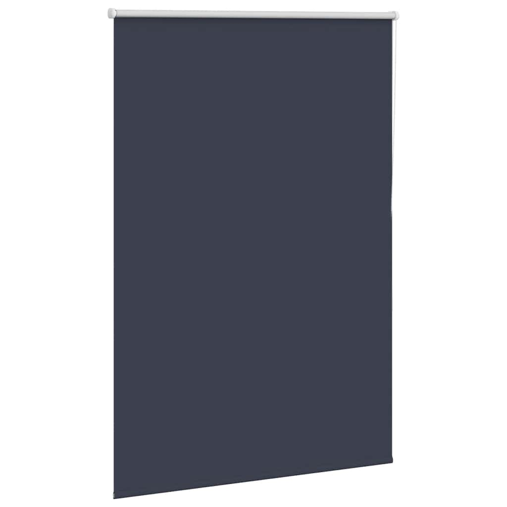 Roller Blind Blackout Marine 100x150 cm Fabric Width 95.7 cm Polyester