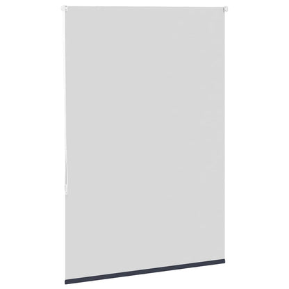 Roller Blind Blackout Marine 110x150 cm Fabric Width 105.7 cm Polyester