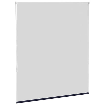 Roller Blind Blackout Marine 125x150 cm Fabric Width 121.6 cm Polyester