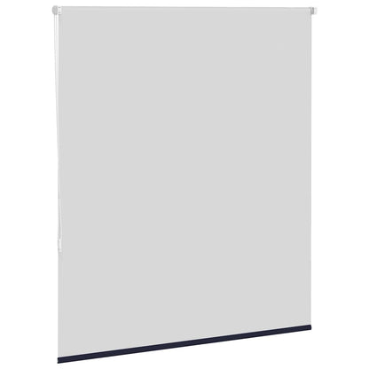 Roller Blind Blackout Marine 135x150 cm Fabric Width 131.6 cm Polyester