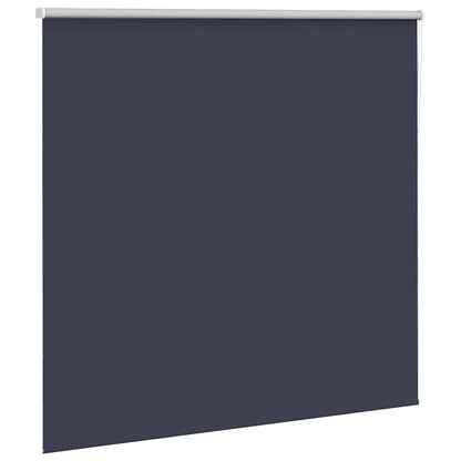 Roller Blind Blackout Marine 145x150 cm Fabric Width 141.6 cm Polyester