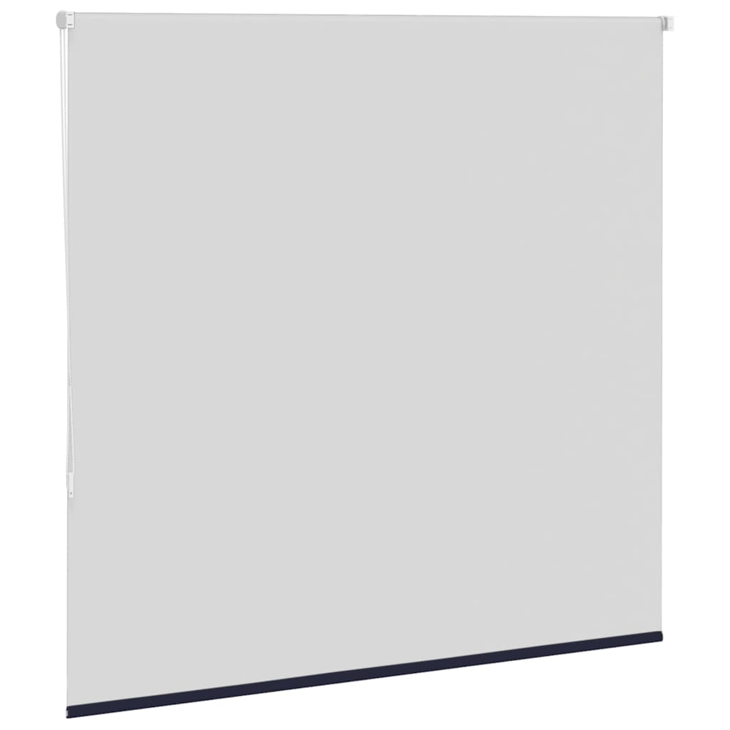 Roller Blind Blackout Marine 145x150 cm Fabric Width 141.6 cm Polyester