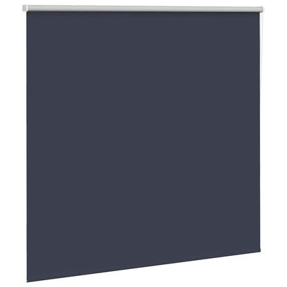 Roller Blind Blackout Marine 155x150 cm Fabric Width 151.6 cm Polyester