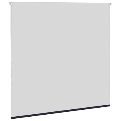 Roller Blind Blackout Marine 155x150 cm Fabric Width 151.6 cm Polyester