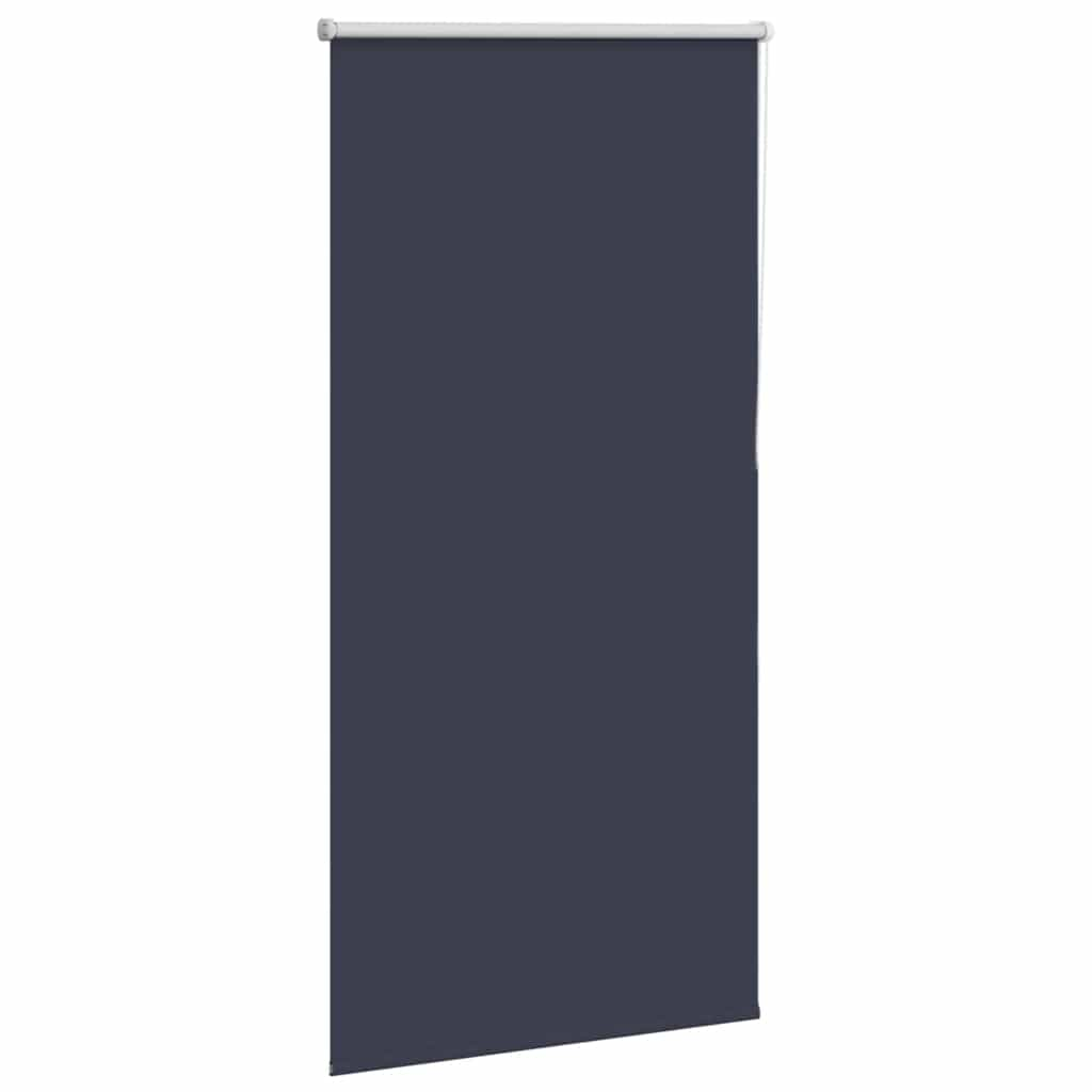 Roller Blind Blackout Marine 65x175 cm Fabric Width 60.7 cm Polyester