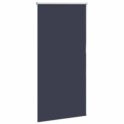 Roller Blind Blackout Marine 65x175 cm Fabric Width 60.7 cm Polyester