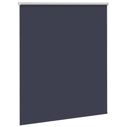 Roller Blind Blackout Marine 120x175 cm Fabric Width 116.6 cm Polyester