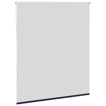 Roller Blind Blackout Marine 125x175 cm Fabric Width 121.6 cm Polyester