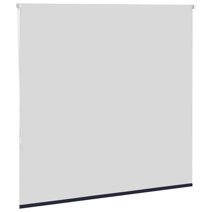 Roller Blind Blackout Marine 145x175 cm Fabric Width 141.6 cm Polyester