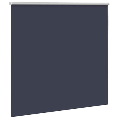 Roller Blind Blackout Marine 155x175 cm Fabric Width 151.6 cm Polyester