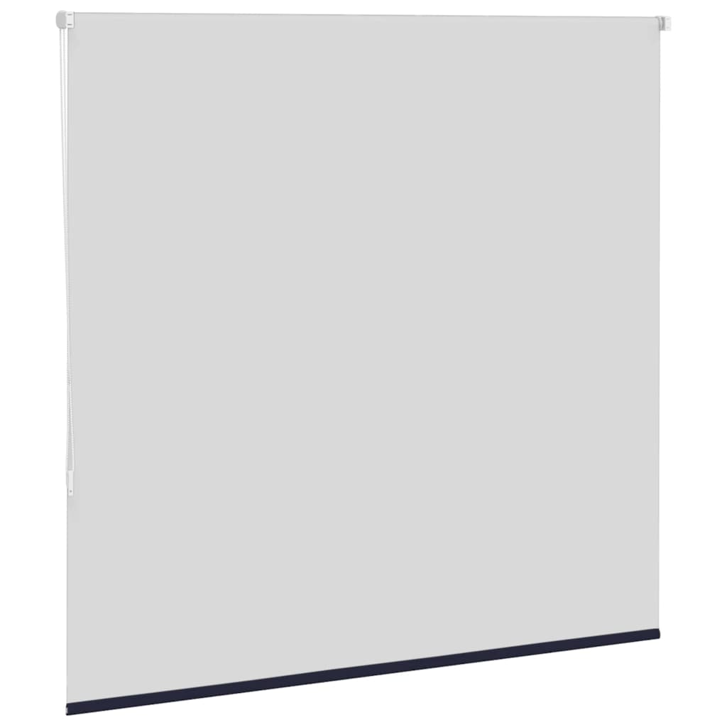 Roller Blind Blackout Marine 165x175 cm Fabric Width 161.6 cm Polyester