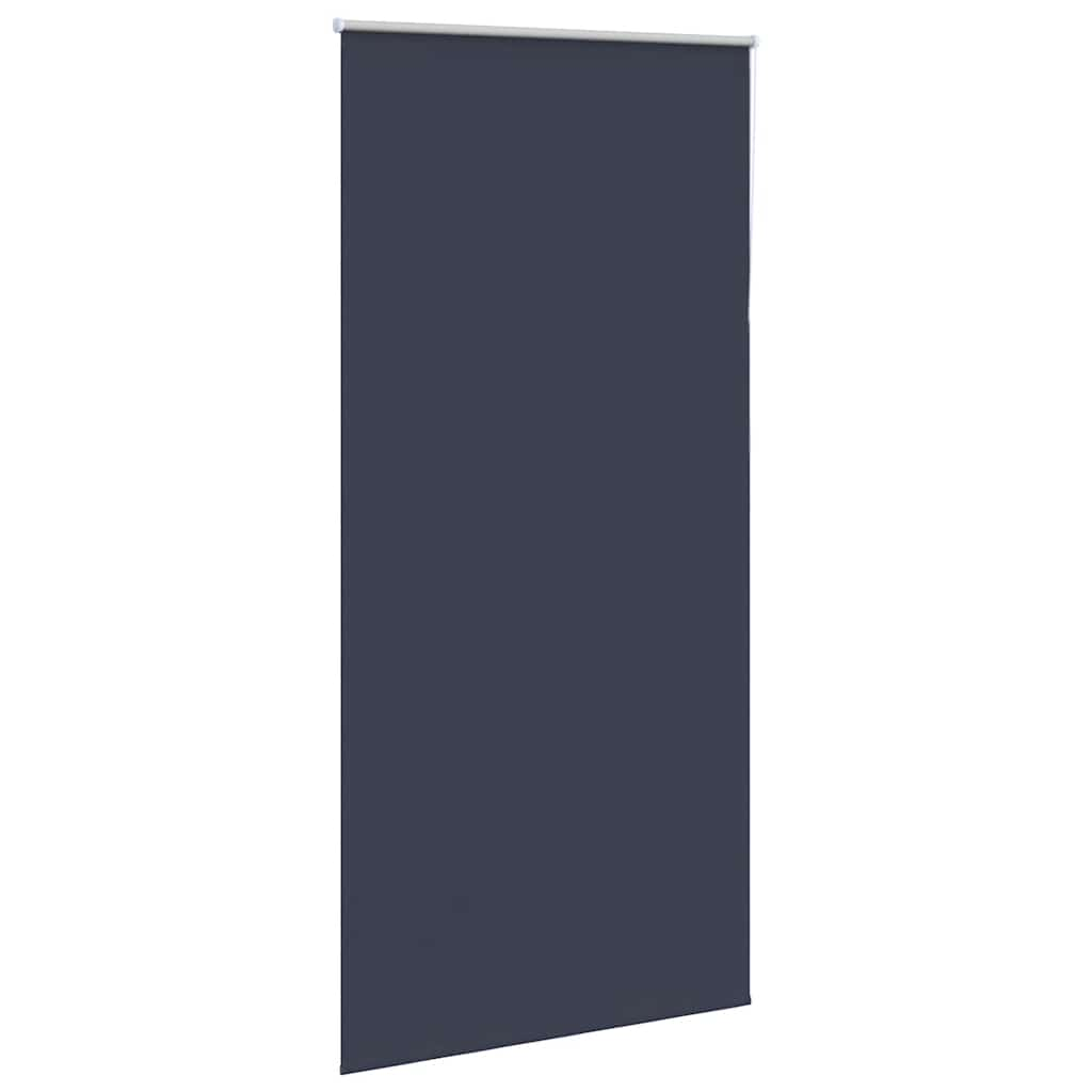 Roller Blind Blackout Marine 90x210 cm Fabric Width 85.7 cm Polyester