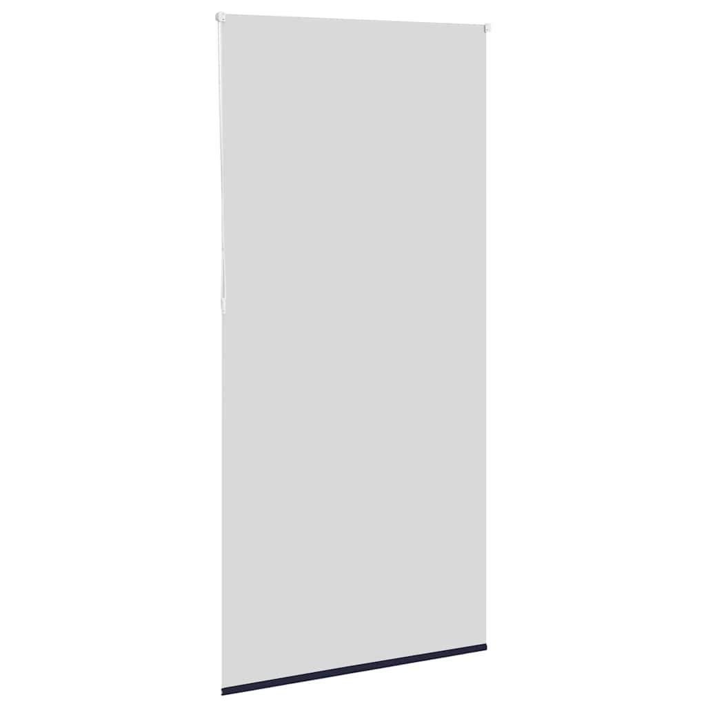 Roller Blind Blackout Marine 100x210 cm Fabric Width 95.7 cm Polyester